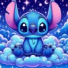 Disney DIY Diamant Stickerei Lilo und Stitch volle Runde Mosaik Cartoon Diamant Malerei neue 2025, kreative Hobbys Wandkunst