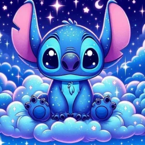 Disney DIY Diamant Stickerei Lilo und Stitch volle Runde Mosaik Cartoon Diamant Malerei neue 2025, kreative Hobbys Wandkunst
