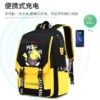 Niedlicher Kinder-Rucksack mit großem Fassungsvermögen, leichte Schultasche mit Wirbelsäulenschutz für Jungen und Mädchen der Klassen 1–6 5