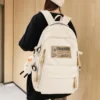 Mode Große Student Schule Rucksack Rucksack Mädchen Jungen Schule Tasche Hohe Kapazität Frauen Rucksack Weibliche Freizeit Reise 5