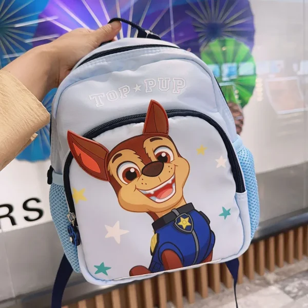 al Paw Patrol Chase Skye Tasche Kinder Rucksack Mode Kinder Vorschule Rucksack Umhängetasche Rucksack Kinder Geschenk 1-5T 3