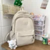 Japanischer Schulrucksack groß Mädchen Jungen, minimalistisches Design 2
