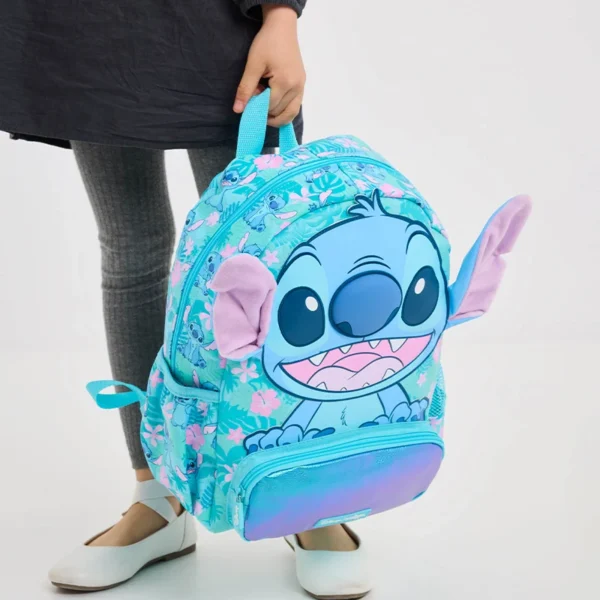 Australien Smiggle Stitch Junior Hoodie Rucksack Disney Kinder Schultasche Stitch Anime Rucksack Studentengeschenk 3