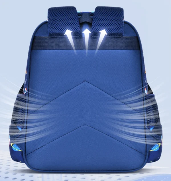 Kinder Umhängetasche Cartoon 3D Stereoskopische Astronaut Schultasche Wasserdicht Kind Rucksack Kleiner Junge Traum Grundschule 2