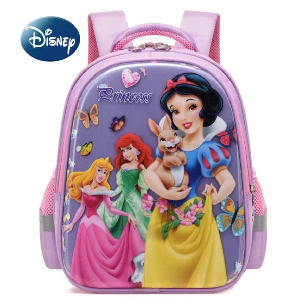 Disney Schneewittchen Neue Mädchen Rucksack Cartoon Nette Mädchen Schule Tasche Große Kapazität Leichte Wasserdichte kinder Rucksack
