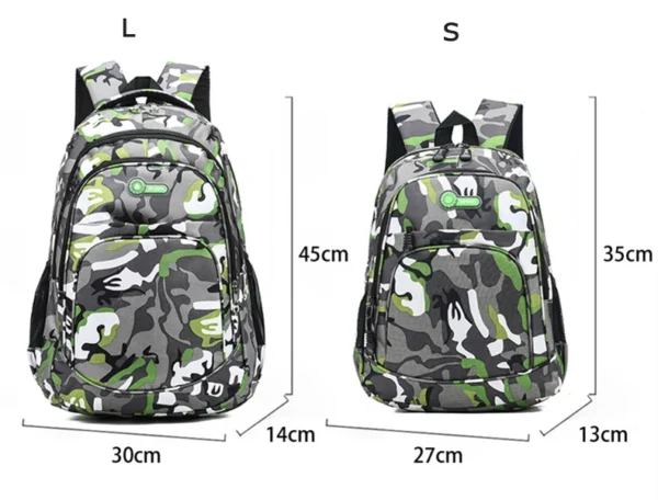 Camouflage Männer Rucksäcke Reise Kinder Schule tasche Cool Boy Military Schule Taschen Für Teenager Jungen Mädchen Schule Rucksack sac mochila 6