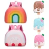 2024 neue Koreanische Version Eis Form kinder Rucksack Kindergarten Schul 3-5 Jahre Alte Jungen Mädchen Nette kinder Tasche