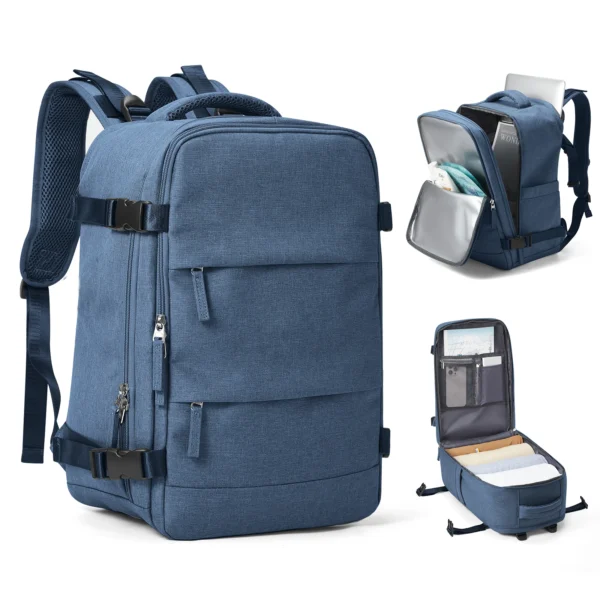 Handgepäck-Rucksack für Ryanair – 40x20x25 cm Kabinentasche für Damen & Herren