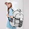 Kinder-Schultaschen für Jungen im Teenageralter, Mädchen, leichte Junior-High-School-Rucksäcke, Kinder, Studenten, Schultasche, große Klasse 3–9 5