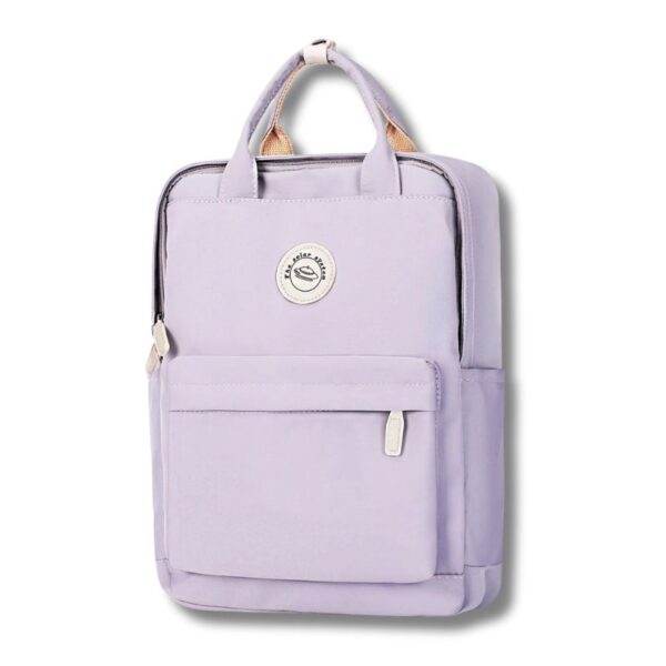 Klassischer Damen-Rucksack – Wasserdichter Schul- & Tagesrucksack im Kanken-Stil