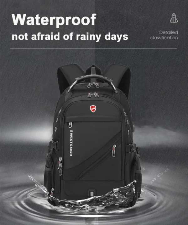 2025 wasserdichter 17/20-Zoll-Laptop-Rucksack für Herren, Flugzeug-Reiserucksack, Damen-Oxford-Rucksack, männliche Schultasche, moderner Mochila 6