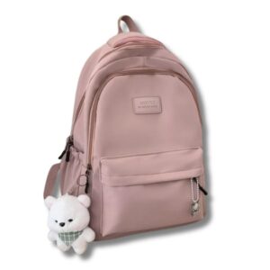 Japanischer Schulrucksack groß Mädchen Jungen, minimalistisches Design