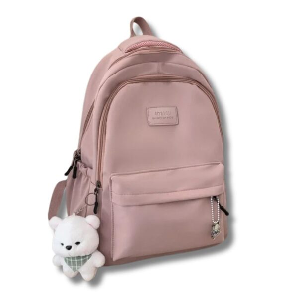 Japanischer Schulrucksack groß Mädchen Jungen, minimalistisches Design