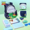 Disneys neuer Kinder rucksack Luxusmarke original modische Kinder schult asche 3d Cartoon Kinder tasche von hoher Qualität 5