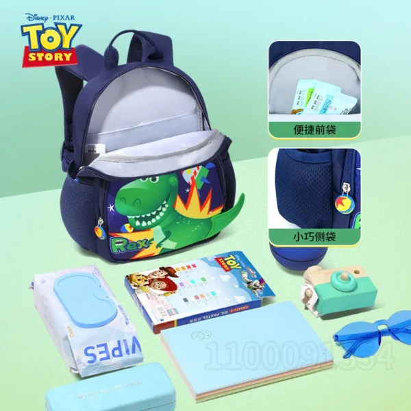 Disneys neuer Kinder rucksack Luxusmarke original modische Kinder schult asche 3d Cartoon Kinder tasche von hoher Qualität 5