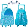 Stitch Trolley Schultasche Stitch Hand-Bento Bag Cartoon Federmäppchen Tragbare Trinkflasche Unisex Lernausrüstung 2