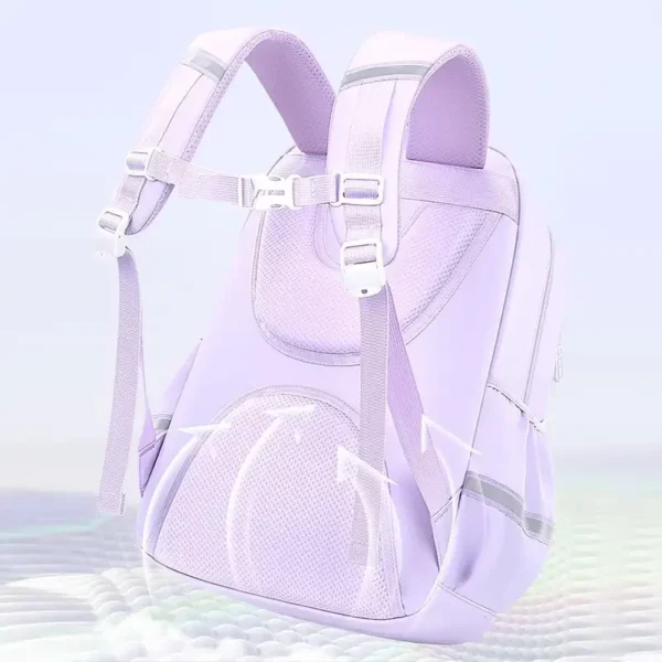 Sanrioed Anime Kuromi Melodie Cinna moroll Pochacco große Kapazität Rucksack niedlichen Schult asche Cartoon Student Umhängetasche Geschenk 4