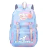 Neue Zimt Große Kapazität Rucksack Sanrio Cartoon Anime Figuren Schultasche Cinnamoroll Kawaii Mode Buch Tasche Schule Liefert 5