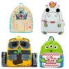 Spielzeug Geschichte 3 Alien dreiäugigen Leder Rucksack Mode Rucksack hochwertige Sally Rucksack Dame Geburtstags geschenke für Mädchen