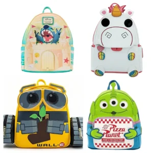 Spielzeug Geschichte 3 Alien dreiäugigen Leder Rucksack Mode Rucksack hochwertige Sally Rucksack Dame Geburtstags geschenke für Mädchen