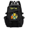 Anime Pokemon Pikachu Student Kawaii Rucksack Kaisen Leichte Taschen Rucksack für Jungen Mädchen Kinder Zurück zur Schule Schultasche 3