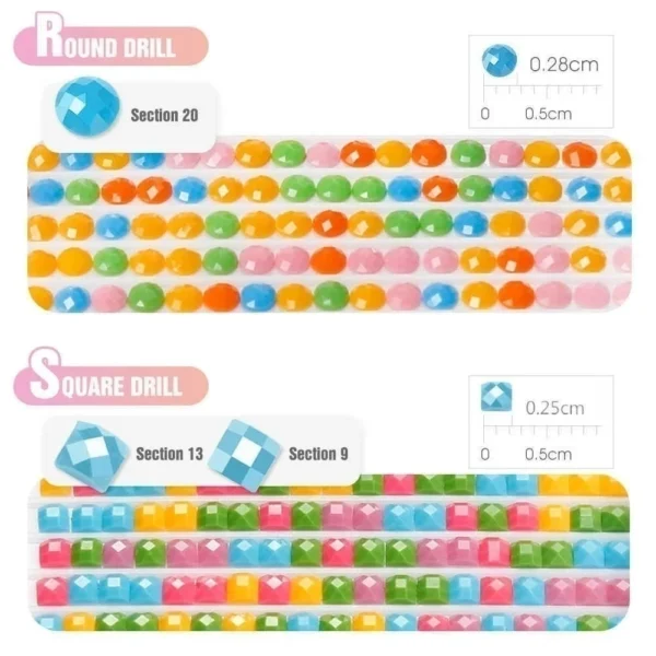 Disney DIY Diamant Stickerei Lilo und Stitch volle Runde Mosaik Cartoon Diamant Malerei neue 2025, kreative Hobbys Wandkunst 4