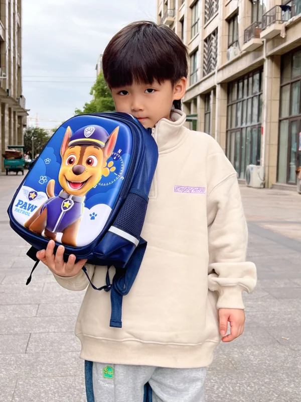 al PAW Patrol Kinder Schultasche Niedliche Hunde Mode Junge Mädchen Rucksack Kinder Kindergarten Rucksäcke Chase Skye Baby Geschenk 3