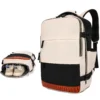 Reiserucksack mit großer Kapazität, multifunktionaler Laptop-Schulrucksack, Outdoor-Sport-Tagesrucksack, Gepäcktasche mit Schuhfach