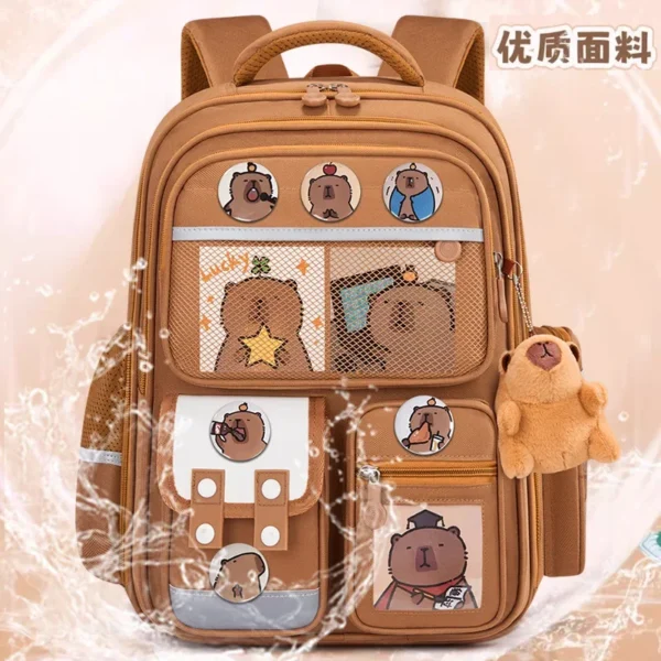 Kinder Schultaschen für Jungen Mädchen Kinder Rucksack Grundschule Orthopädischer Schulrucksack Wasserdichte Schultasche Büchertasche 3