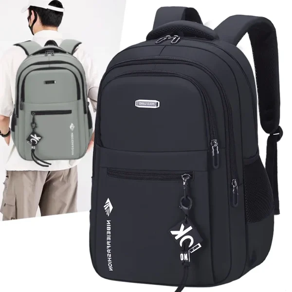 Schultaschen für Teenager, Jungen, weiterführende Schule, Büchertasche, Schultasche, Reiserucksack, großer Studentenrucksack, Laptop-Rucksack für die Schule