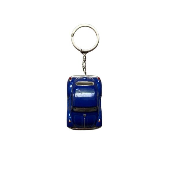 VW Käfer Modellauto blau – Bild 4