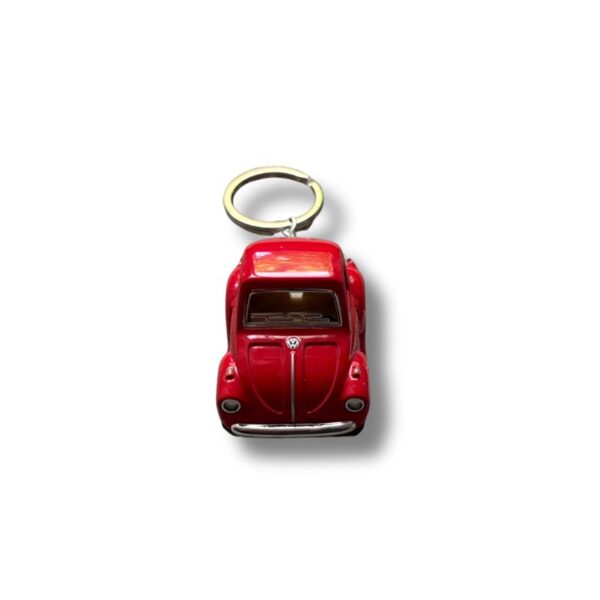 VW Käfer Modellauto rot – Bild 3