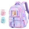 Kinder Schultaschen Mädchen Rosa Prinzessin Orthopädische Rucksäcke Grundschüler Wasserdichte Mädchen Büchertasche Kinder Schulranzen