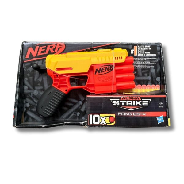 NERF Alpha Strike Fang QS-4 Blaster inkl. 10 Darts
