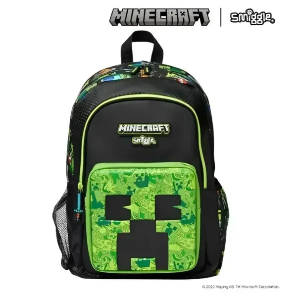 Echter Smiggle Rucksack, Schultasche, Kinder, Schreibwaren, Studenten, Stiftetui, Lunchtasche 2
