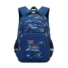Cartoon Einhorn 3-teiliges Set Schultaschen für Mädchen Jungen Kinder Weltraumrucksack Grundschüler Rucksack mit Lunchbox