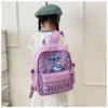 2025New Disney Lilo und Stitch Rucksack Kawaii Cartoon Anime Gedruckt Zubehör Lagerung Tasche kinder Casual Schulter Tasche Geschenk 4