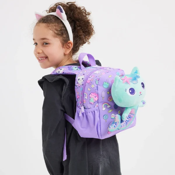 al Australia Smiggle Gabby's Dollhouse Cartoon Series Kinder Schultasche Anime Rucksack Studentengeschenk Separate Einkäufe 2