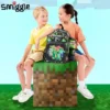 al Australien Smiggle Rucksack Lernen Schreibwaren Cartoon Serie Schultaschen Anime Rucksack Student Geschenk Separate Einkäufe 2
