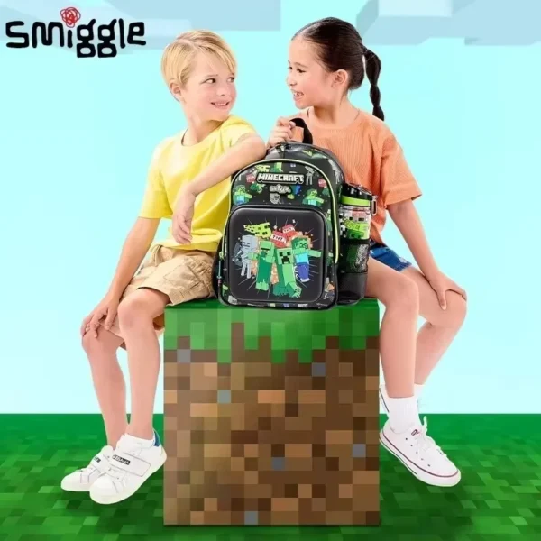 al Australien Smiggle Rucksack Lernen Schreibwaren Cartoon Serie Schultaschen Anime Rucksack Student Geschenk Separate Einkäufe 2