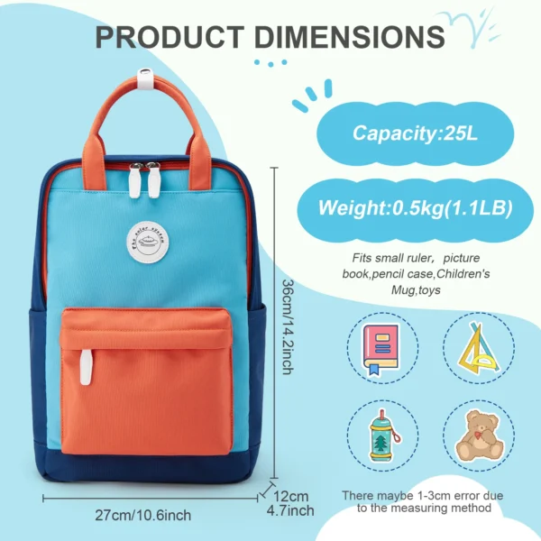 Kinder rucksack für die Schule niedlichen Rucksack für Jugendliche Mädchen Jungen Student Bücher tasche, Pendler lässige Tages rucksäcke für Frauen College-Rucksack 3