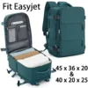Easyjet Cabin Bag 45x36x20 Rucksack, 40x20x25 Ryanair Tragetaschen, Damen/Herren Flugzeug-Reiserucksack, Laptop-Rucksack in Kabinengröße