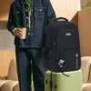 Schultaschen für Teenager, Jungen, weiterführende Schule, Büchertasche, Schultasche, Reiserucksack, großer Studentenrucksack, Laptop-Rucksack für die Schule 3