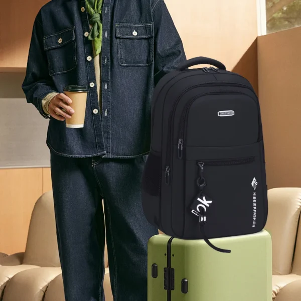 Schultaschen für Teenager, Jungen, weiterführende Schule, Büchertasche, Schultasche, Reiserucksack, großer Studentenrucksack, Laptop-Rucksack für die Schule 3