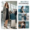 Flugzeug-Handgepäck-Rucksack für Ryanair 40 x 20 x 25 Kabinentasche, leichter Flugzeug-Tragetaschen-Reiserucksack für kurze Entfernungen 6