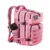 Pink Black zip