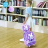 3-teiliger Rollrucksack für Mädchen und Jungen, Kinder-Büchertasche mit Rollenrädern, Grundschultasche mit Rollen und Lunchtasche 6