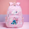 Rucksack mit großem Fassungsvermögen, Tagesrucksack mit Anime-Aufdruck, leichte Schultasche, lässiger Reise-Rucksack für Damen und Mädchen