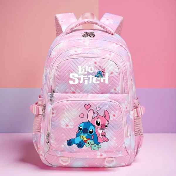 Rucksack mit großem Fassungsvermögen, Tagesrucksack mit Anime-Aufdruck, leichte Schultasche, lässiger Reise-Rucksack für Damen und Mädchen