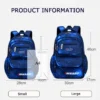 2025 Kinder Orthopädie Schultaschen Kinderrucksack in der Grundschultasche für Mädchen Jungen Wasserdichte Rucksäcke Büchertasche Mochila 2